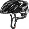 Uvex Boss Race Rennradhelm - Black -Sportausrüstung 1 uvex boss race S41022903