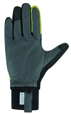Roeckl Rofan Winter-Fahrradhandschuh - Black/fluo Yellow -Sportausrüstung 10 103847 0002 Roeckl Rofan Winterradhandschuh IH