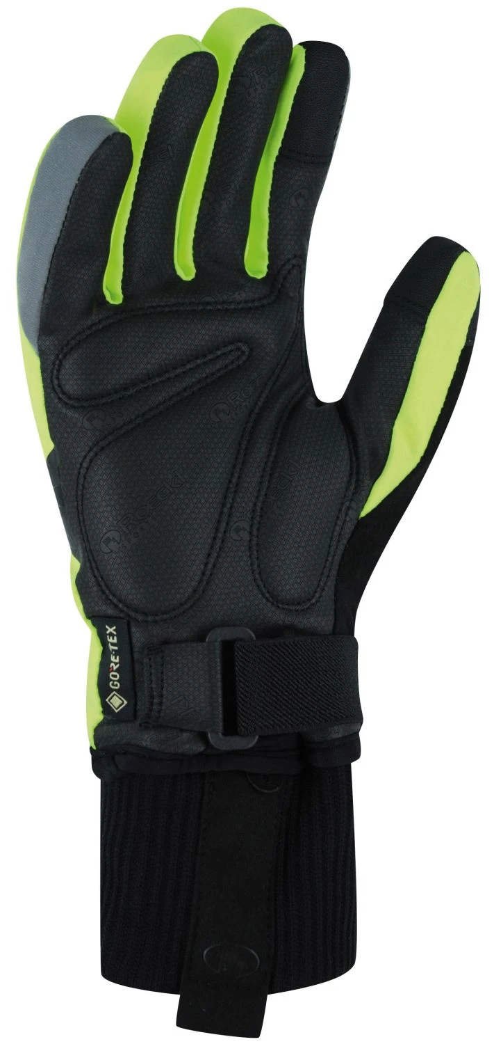 Roeckl Vaduz GTX Winter-Fahrradhandschuh - Neon Yellow 4 Roeckl Vaduz GTX Winter-Fahrradhandschuh - Neon Yellow – Bild 2