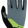 Roeckl Mori Langfinger MTB Fahrradhandschuh - Grey/green