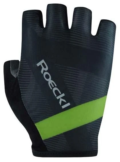 Roeckl Busano Fahrradhandschuh - Black-shadow/kiwi 3 Roeckl Busano Fahrradhandschuh - Black-shadow/kiwi