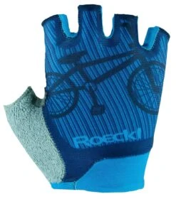Roeckl Trapani Kinder Fahrradhandschuh - Bluerprint