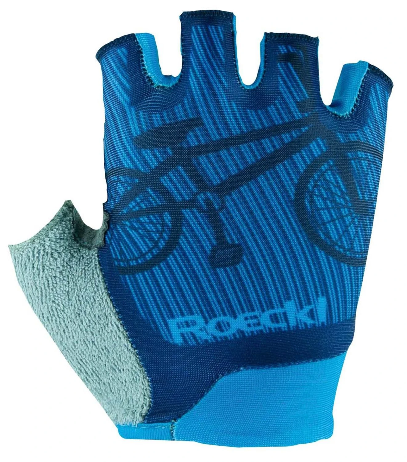 Roeckl Trapani Kinder Fahrradhandschuh - Bluerprint 3 Roeckl Trapani Kinder Fahrradhandschuh - Bluerprint