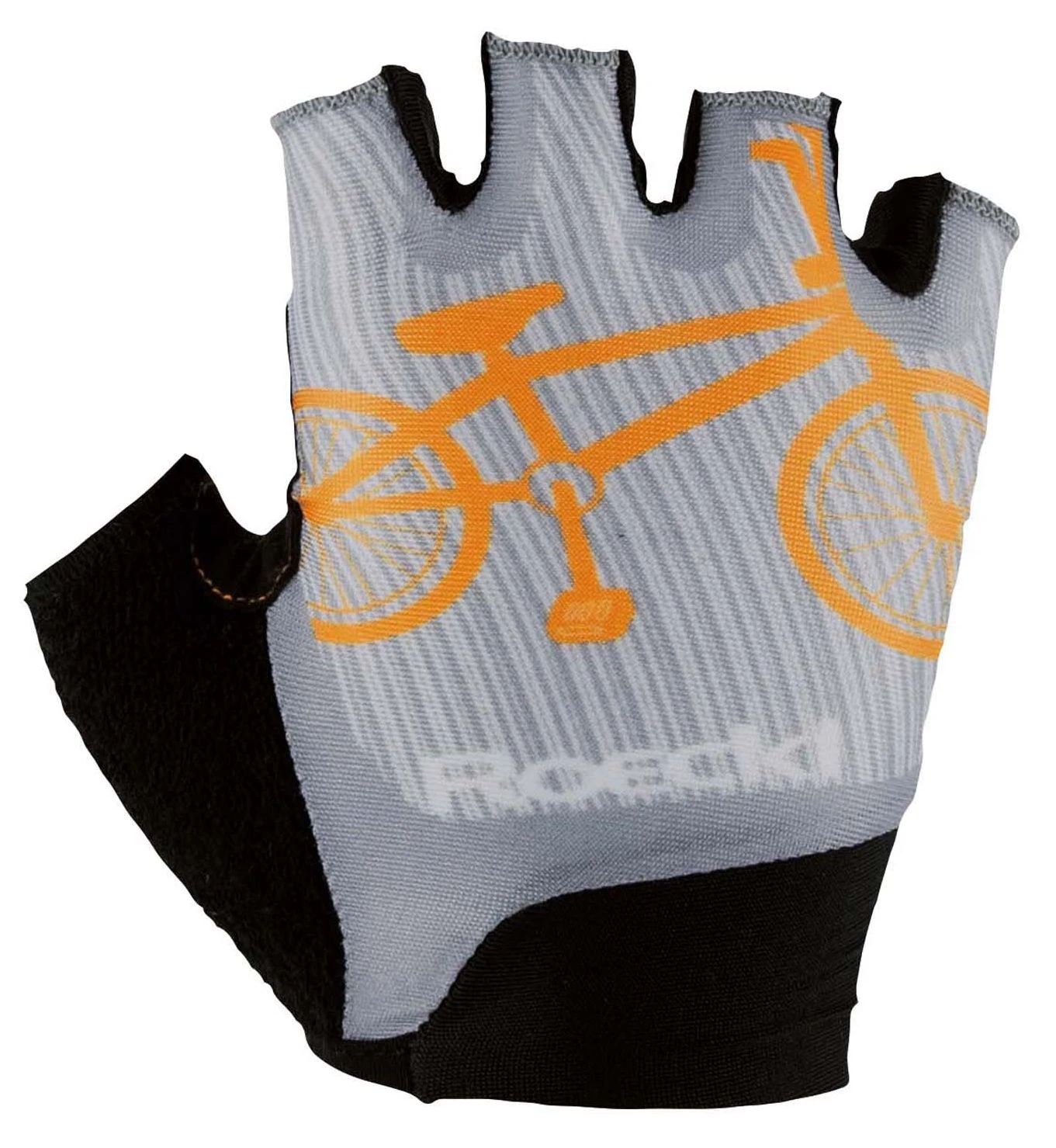 Roeckl Trapani Kinder Fahrradhandschuh - Alloy Grey 3 Roeckl Trapani Kinder Fahrradhandschuh - Alloy Grey