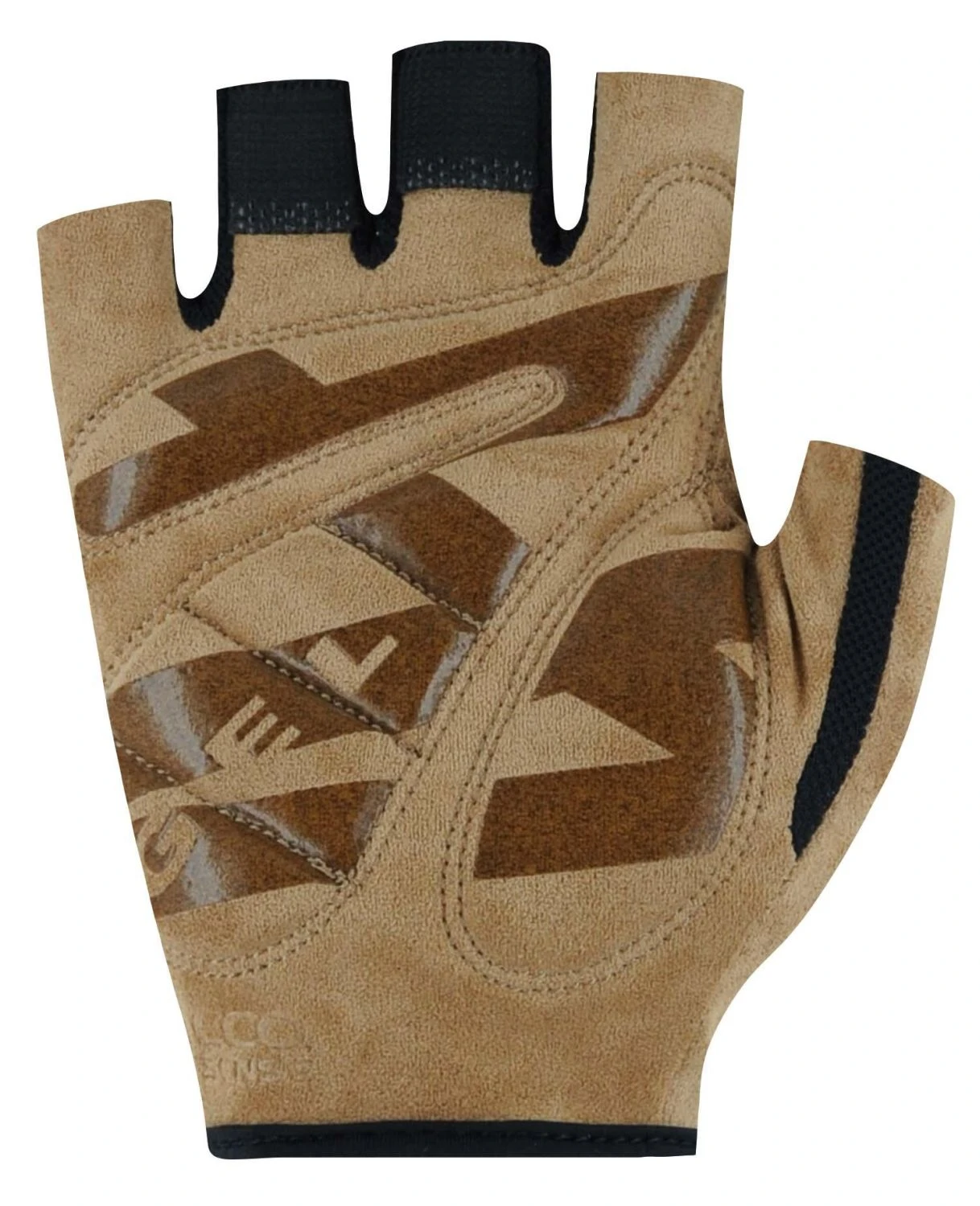 Roeckl Igura Fahrradhandschuh - Black/tobacco Brown 4 Roeckl Igura Fahrradhandschuh - Black/tobacco Brown – Bild 2
