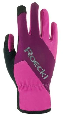Roeckl Zarasai Kinder-Winterhandschuh - Rose Violet/purple
