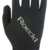 Roeckl Zarasai Kinder-Winterhandschuh - Black -Sportausrüstung 10 110032 2101 Zarasai Roeckl Kinder Fahrradhandschuh schwarz 1