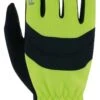 Roeckl Raiano Winter-Fahrradhandschuh - Black/fluo Yellow -Sportausrüstung 10 110042 2100 Roeckl Raiano Winter Fahrradhandschuh