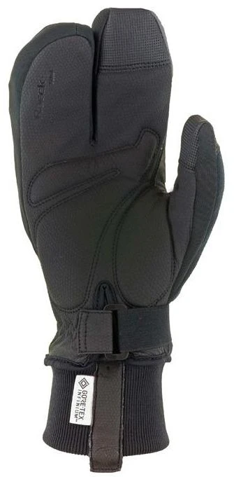 Roeckl Villach 2 Lobster Winter-Fahrradhandschuh - Black 4 Roeckl Villach 2 Lobster Winter-Fahrradhandschuh - Black – Bild 2