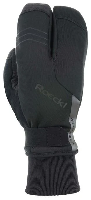 Roeckl Villach 2 Lobster Winter-Fahrradhandschuh - Black 3 Roeckl Villach 2 Lobster Winter-Fahrradhandschuh - Black