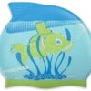 HEAD Meteor Kinder-Schwimmkappe - Blue Lime -Sportausrüstung 101189