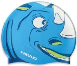 HEAD Meteor Kinder-Schwimmkappe - Blue White