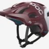 POC Tectal Race Spin Mountainbike-Helm - Propylene Red/Hydrogen White Matt -Sportausrüstung 10511 TectalRaceSPIN 10511 TectalRaceSPIN PropyleneRed HydrogenWhiteMatt 01