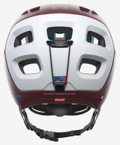 POC Tectal Race Spin Mountainbike-Helm - Propylene Red/Hydrogen White Matt -Sportausrüstung 10511 TectalRaceSPIN 10511 TectalRaceSPIN PropyleneRed HydrogenWhiteMatt 04