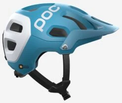 POC Tectal Race Spin Mountainbike-Helm - Basalt Blue/Hydrogen White Matt 8 POC Tectal Race Spin Mountainbike-Helm - Basalt Blue/Hydrogen White Matt -Sportausrüstung 10511 TectalRaceSPIN TectalRace BasaltBlue HydrogenWhiteMatt 03