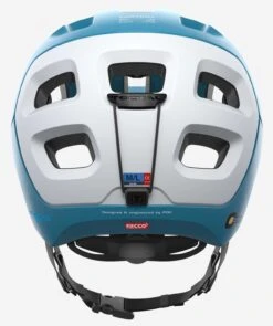 POC Tectal Race Spin Mountainbike-Helm - Basalt Blue/Hydrogen White Matt 9 POC Tectal Race Spin Mountainbike-Helm - Basalt Blue/Hydrogen White Matt -Sportausrüstung 10511 TectalRaceSPIN TectalRace BasaltBlue HydrogenWhiteMatt 04