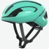 POC Omne Air Spin Rennradhelm - Fluorite Green Matt