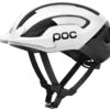 POC Omne Air Resitstance Spin Rennradhelm - Hydrogen White -Sportausrüstung 10723 1001 Poc omne air Resistance spin Hydrogen white