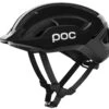 POC Omne Air Resitstance Spin Rennradhelm - Uranium Black -Sportausrüstung 10723 1002 Poc omne air Resistance spin Uranium Black