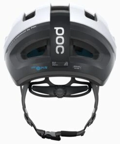 POC Omne Air Resitstance Spin Rennradhelm - Hydrogen White -Sportausrüstung 10723 OmneAirResistanceSPIN 1001 HydrogenWhite rear