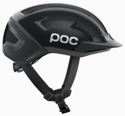 POC Omne Air Resitstance Spin Rennradhelm - Uranium Black -Sportausrüstung 10723 OmneAirResistanceSPIN 1002 UraniumBlack right