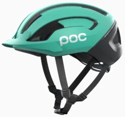POC Omne Air Resitstance Spin Rennradhelm - Fluorite Green Mat