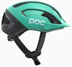 POC Omne Air Resitstance Spin Rennradhelm - Fluorite Green Mat -Sportausrüstung 10723 POC OmneAirResistanceSPIN 1437 FluoriteGreen right