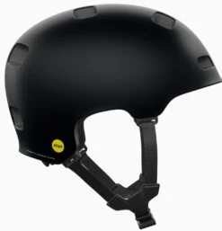 POC Crane MIPS Fahrradhelm - Uranium Black Matt -Sportausrüstung 10820 CraneMIPS 1037 MattBlack 0003