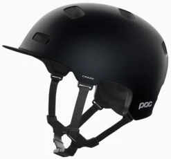 POC Crane MIPS Fahrradhelm - Uranium Black Matt -Sportausrüstung 10820 CraneMIPS 1037 MattBlack CAP 0001