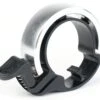 Knog Oi Classic Large Fahrradklingel, 23.8-31.8 Mm-silver -Sportausrüstung 11981KN