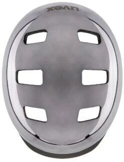 Uvex HLMT 5 Bike Pro BMX Helm - Gunmetall Chrome -Sportausrüstung 12457905
