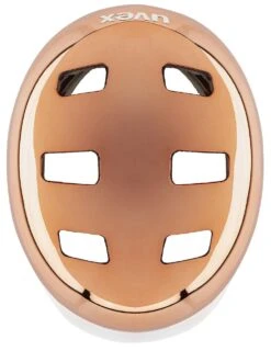 Uvex HLMT 5 Bike Pro BMX Helm - Rosé Chrome -Sportausrüstung 12457913