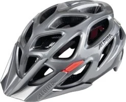 Alpina Mythos 3.0 Fahrradhelm - Dark-silver Black-red