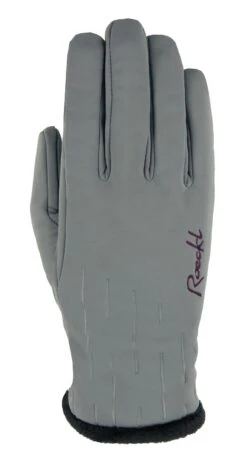 Roeckl Kirchsee Damen Handschuh - Dark Grey