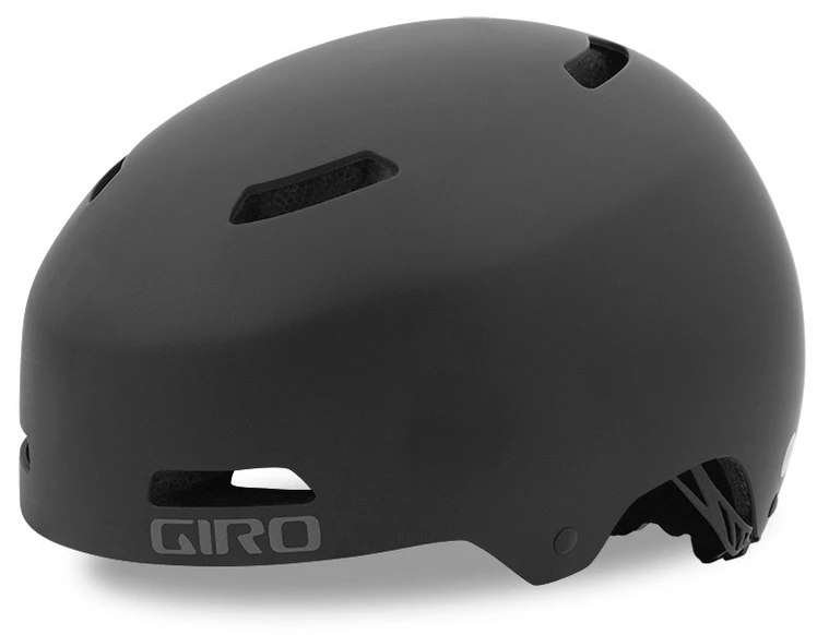 Giro Quarter FS Skatehelm - Mat Black 4 Giro Quarter FS Skatehelm - Mat Black – Bild 2