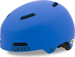 Giro Dime FS MIPS Kinder-Skatehelm - Mat Blue