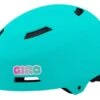 Giro Dime FS Kinder-Skatehelm - Matte Screaming Teal -Sportausrüstung 200184025 giro dime fs youth matte screaming teal main