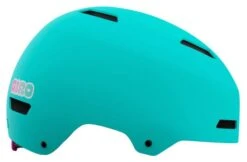 Giro Dime FS Kinder-Skatehelm - Matte Screaming Teal -Sportausrüstung 200184025 giro dime fs youth matte screaming teal right