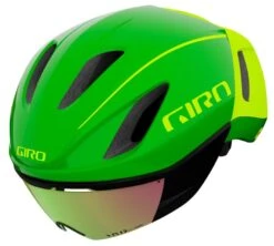 Giro Vanquish Mips Aero-Rennradhelm - Ano Green/highlight Yellow -Sportausrüstung 200201025 Giro Vanquish MIPS ano green hero main