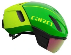Giro Vanquish Mips Aero-Rennradhelm - Ano Green/highlight Yellow -Sportausrüstung 200201025 Giro Vanquish MIPS ano green left