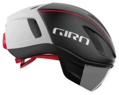Giro Vanquish Mips Aero-Rennradhelm - Mat Black/white/red -Sportausrüstung 200201031 giro vanquish mips matte black white bright red right
