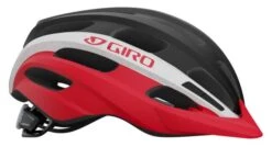 Giro Register Mips Fahrradhelm - Matte Black/red -Sportausrüstung 200207009 Giro Register MIPS recreational helmet matte black red left