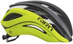 Giro AETHER Spherical Mips Rennradhelm - Mat Black Fade/highlight Yellow -Sportausrüstung 200221040 Giro Aether Spherical road helmet mat black fade highlight yellow 3