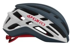 Giro Agilis MIPS Rennradhelm - Mat Port Grey/white/red 8 Giro Agilis MIPS Rennradhelm - Mat Port Grey/white/red -Sportausrüstung 200243022 Giro Agilis MIPS road helmet matte portaro grey white red left
