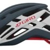 Giro Agilis MIPS Rennradhelm - Mat Port Grey/white/red -Sportausrüstung 200243022 Giro Agilis MIPS road helmet matte portaro grey white red right