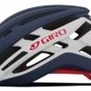 Giro Agilis MIPS Rennradhelm - Matte Midn/white/red -Sportausrüstung 200243025 giro agilis mips matte midnight white bright red left