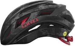 Giro Helios Spherical Mips Rennradhelm - Matte Black Crossing -Sportausrüstung 200254019 giro helios spherical matte mat black crossing 2