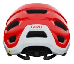 Giro Source Mips-MTB-Fahrradhelm - Trim Red -Sportausrüstung 200256011 Giro Source MIPS dirt helmet trim red back