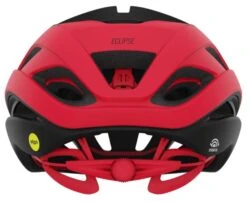Giro Eclipse Spherical MIPS Aero-Rennradhelm - Matte Black/white/red -Sportausrüstung 200260007 giro eclipse spherical matte black white bright red back