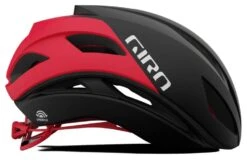 Giro Eclipse Spherical MIPS Aero-Rennradhelm - Matte Black/white/red -Sportausrüstung 200260007 giro eclipse spherical matte black white bright red right